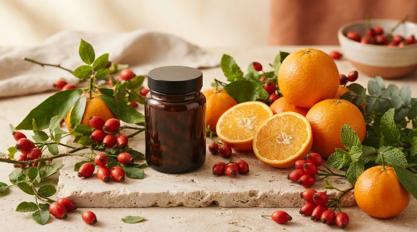 B-vitaminer från naturliga källor - mejeri och fullkorn